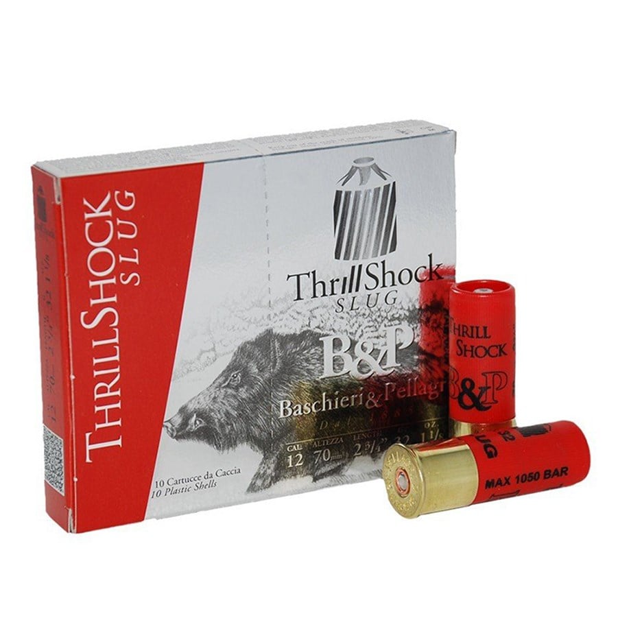 Bp Thrill Shock 12 Cal 32 Gr Tek Kurşun Av Fişeği