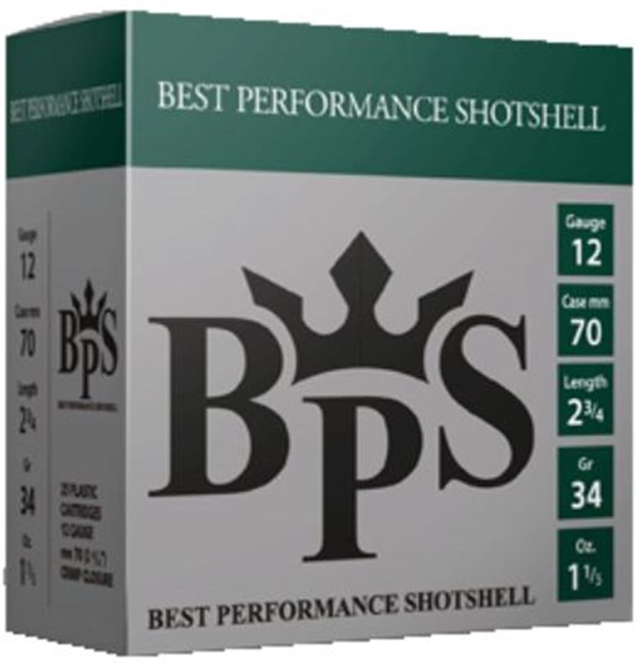 Bps 12 Cal 34 Gr Av Fişeği