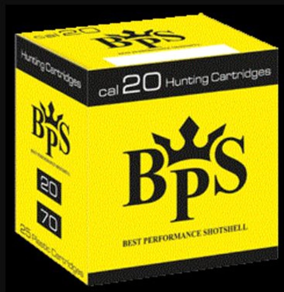 Bps 20 Cal 25 Gr Av Fişeği