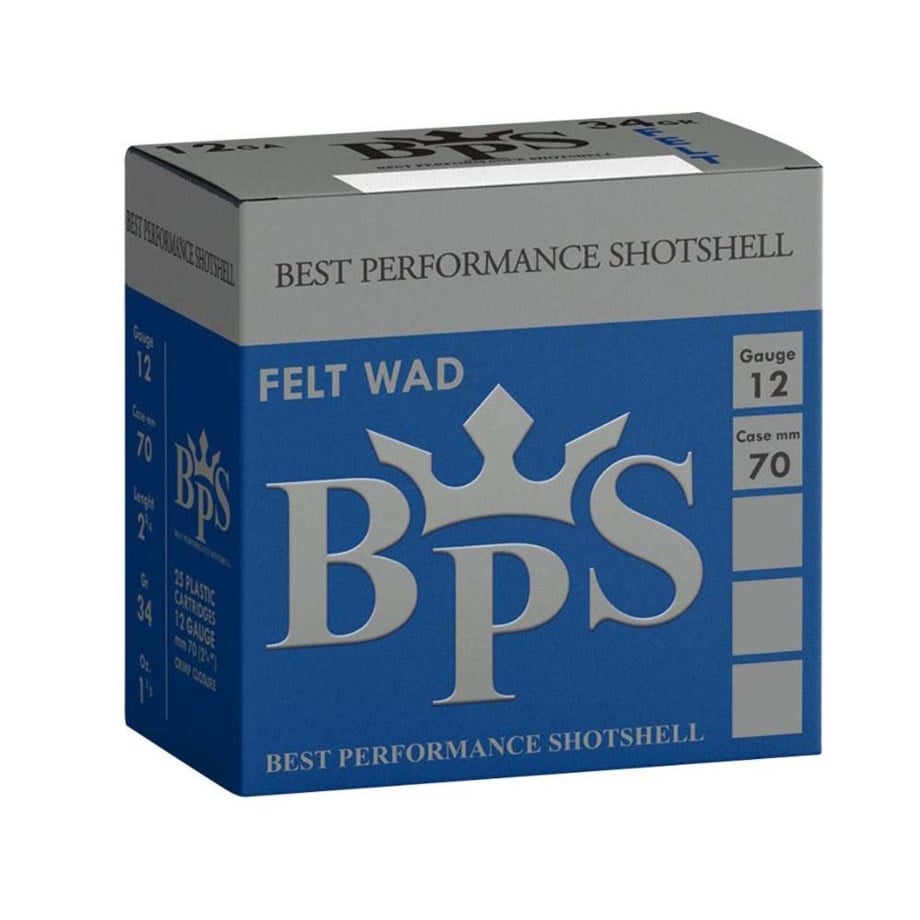 Bps Felt 12 Cal 30 Gr Av Fişeği