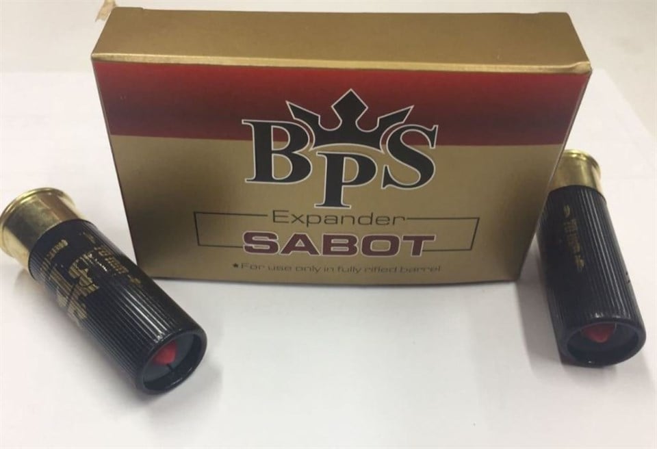 Bps Sabot Slug 12 Cal Tek Kurşun Av Fişeği