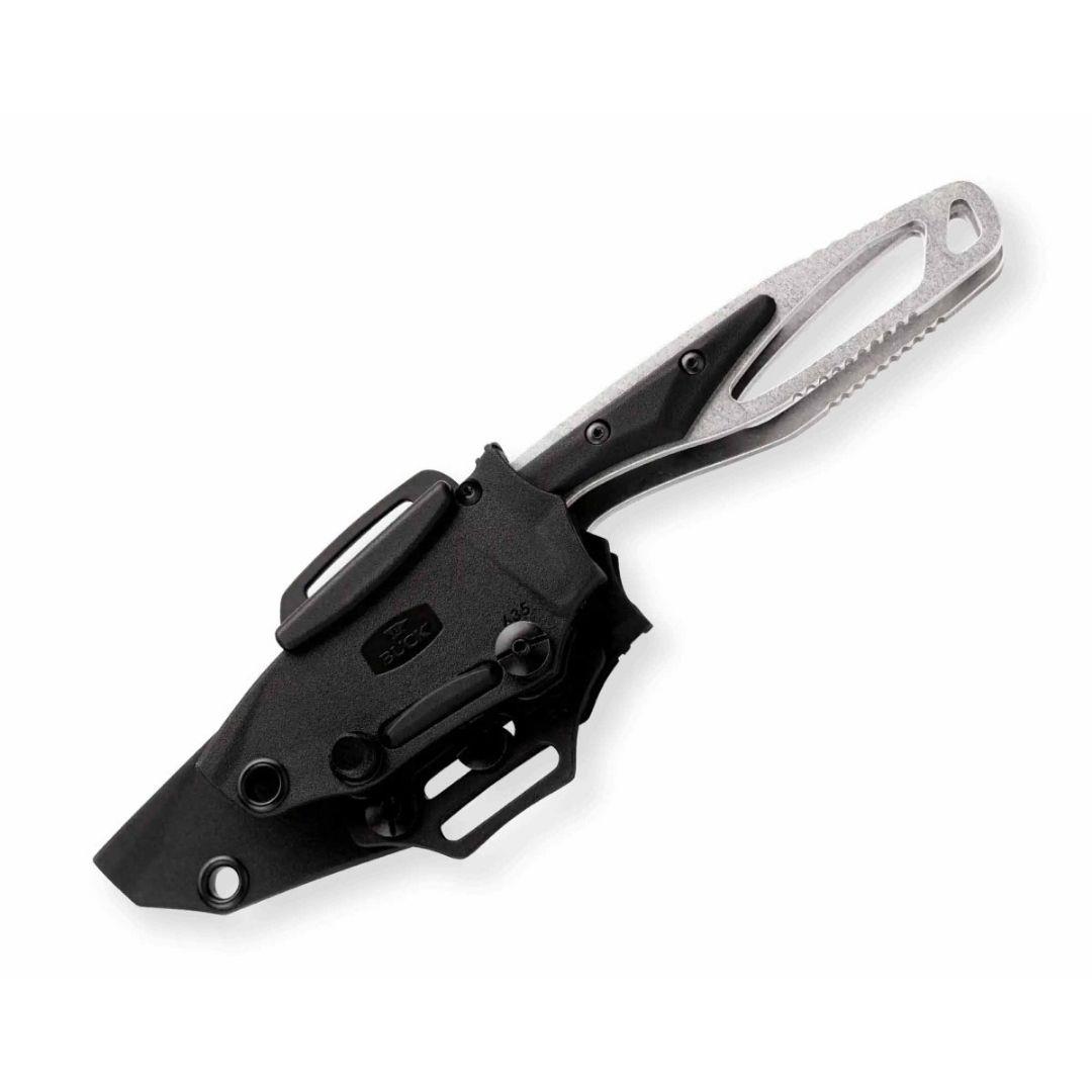 Buck 631/635 Paklite Combo İkili Bıçak Seti, Siyah