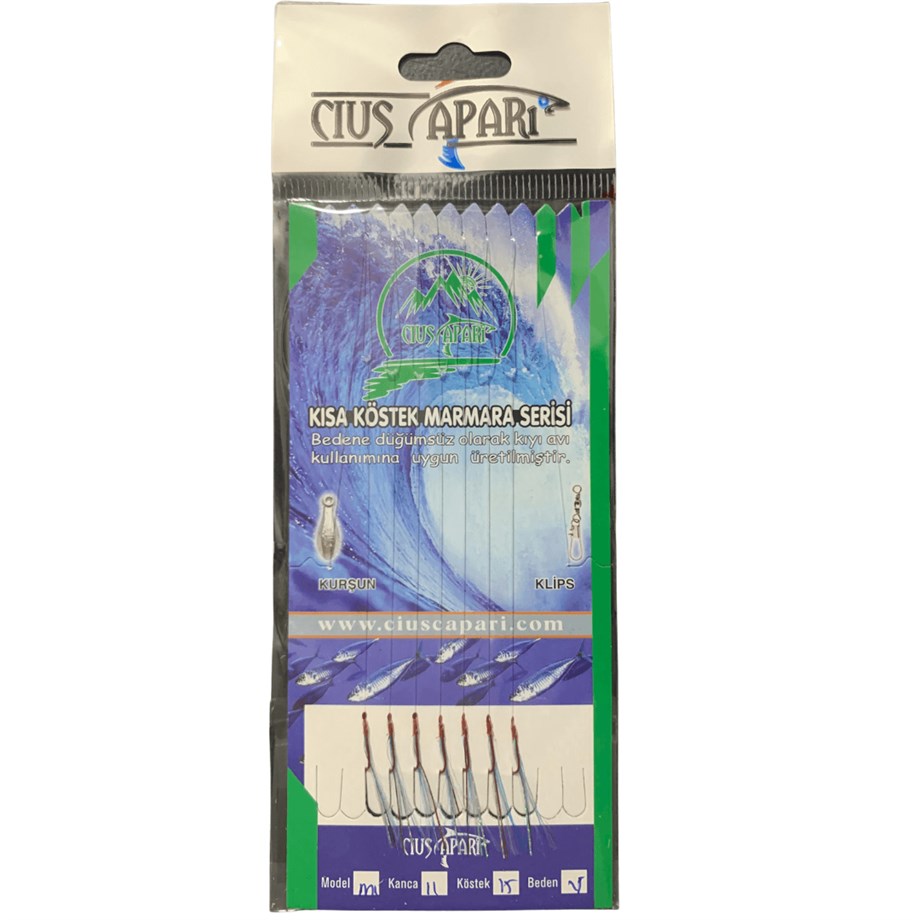 Cius Çapari M1 (7 Li) Kırmızı İğne