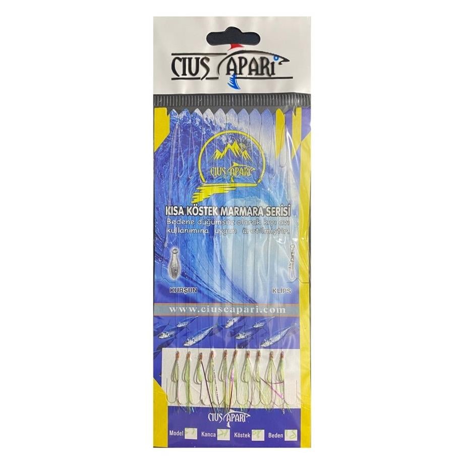 Cius Çapari S1 (10 Lu) Beyaz İğne