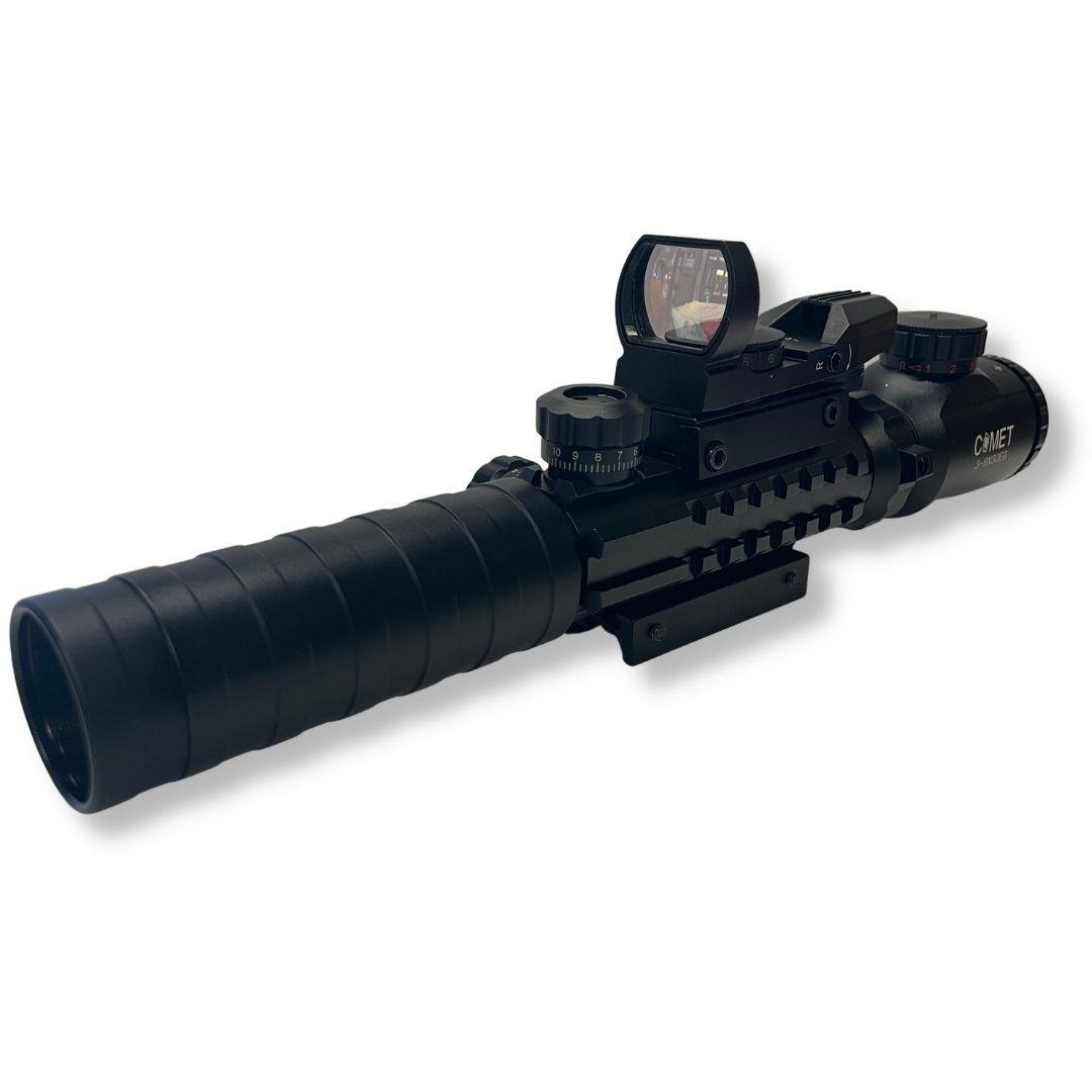 Comet TDL007 3-9x32 EG Dürbün+Reddot