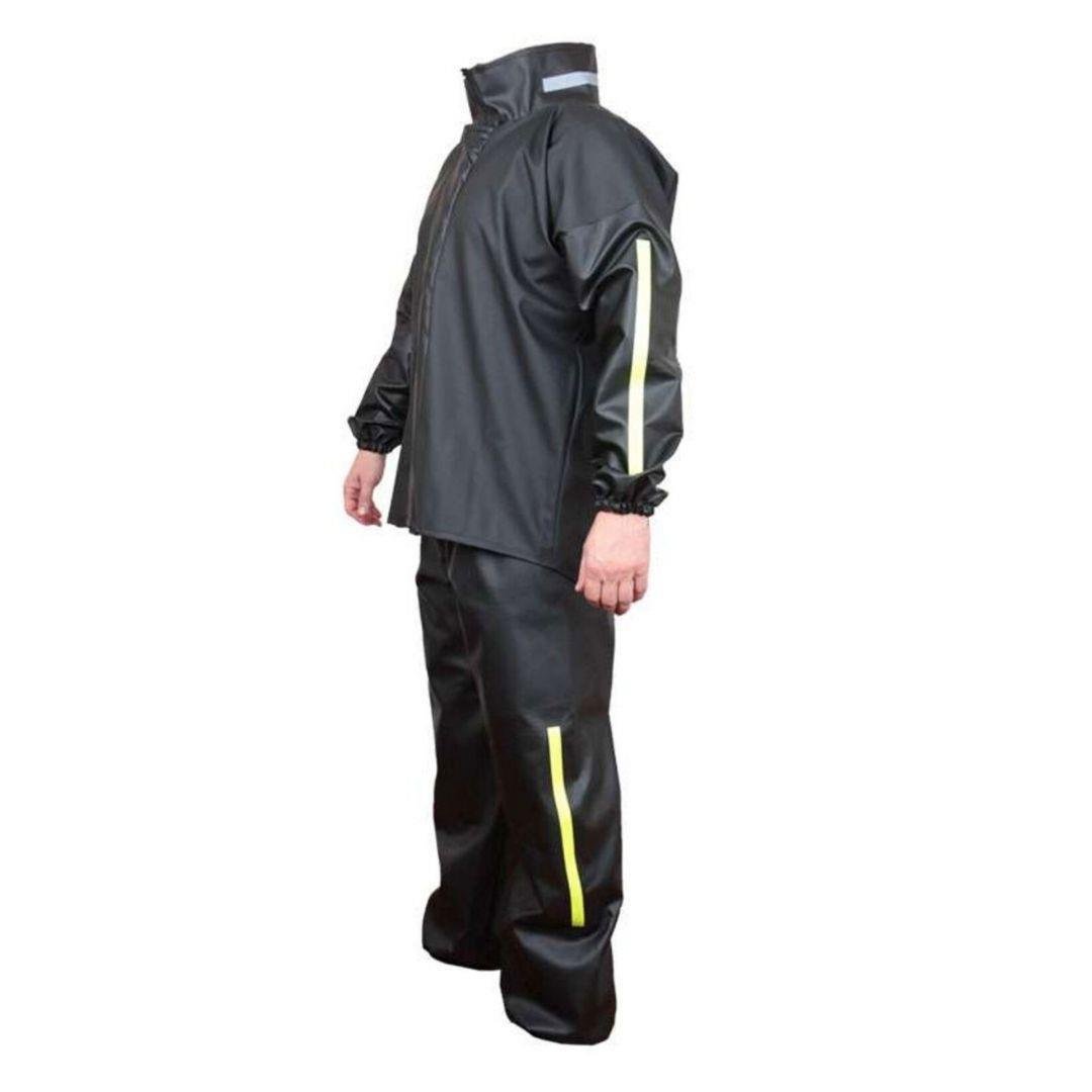 Conrade Yağmurluk İş Güvenlik Takım Motor Kurye L