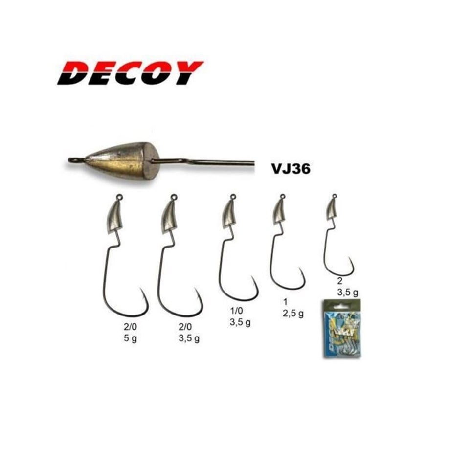 Decoy Vj-36 Violence Decibo Jighead