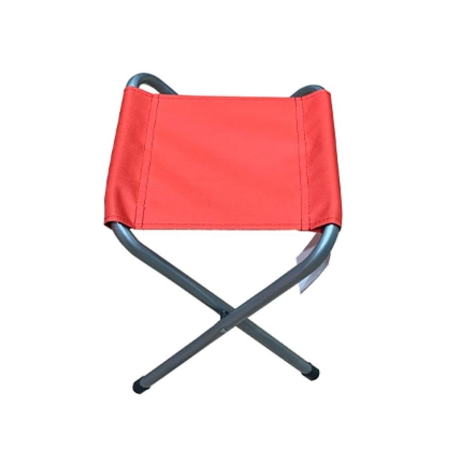 DFT Katlanır Kamp Taburesi Kırmızı