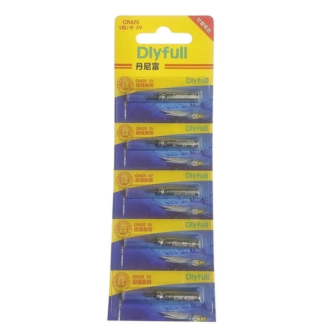 Dlyfull Fosfor Pili CR425 3V