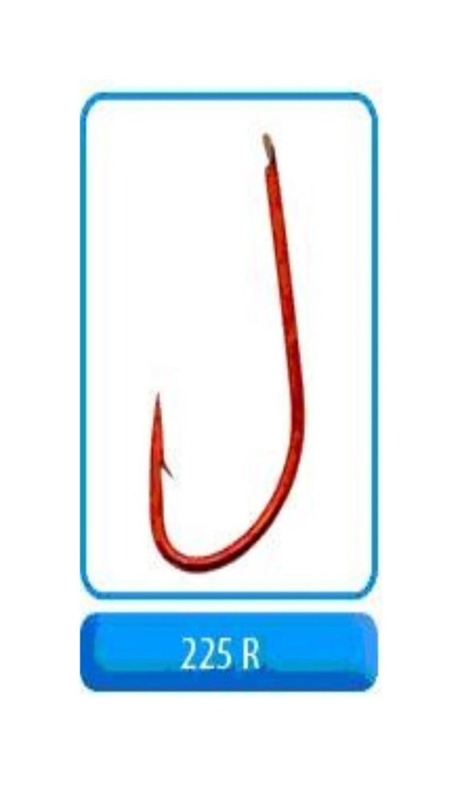 Effe 225R Kırmızı Karbon İğne 100 Lü