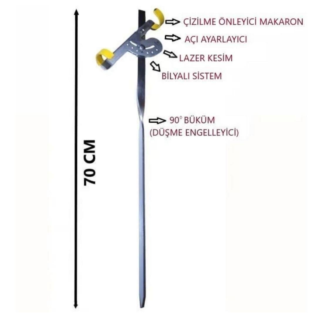Ersav Açı Ayarlı Kamış Kazığı (Ayarlı Tip)