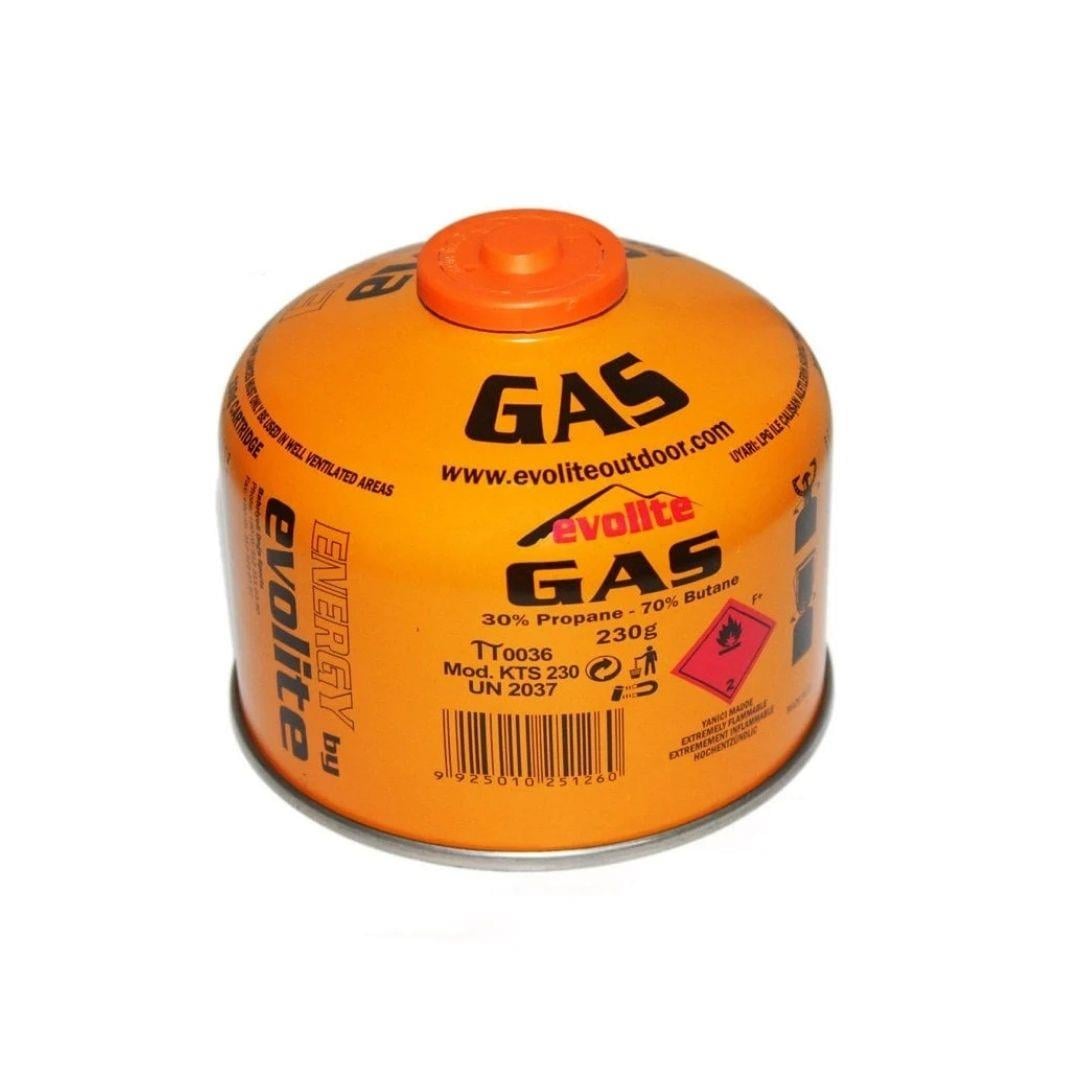 Evolite Butane Propane Vidalı 230 Gr. Ocak Kartuşu