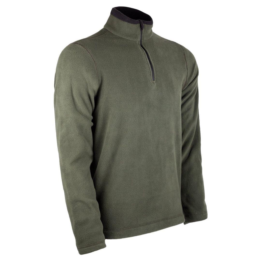 Evolite Fuga Bay Mikro Polar Sweater - Haki XL