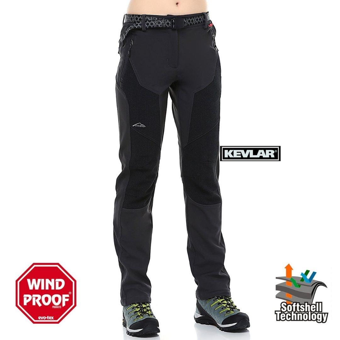 Evolite Helinox Bayan Softshell Pantolon XS