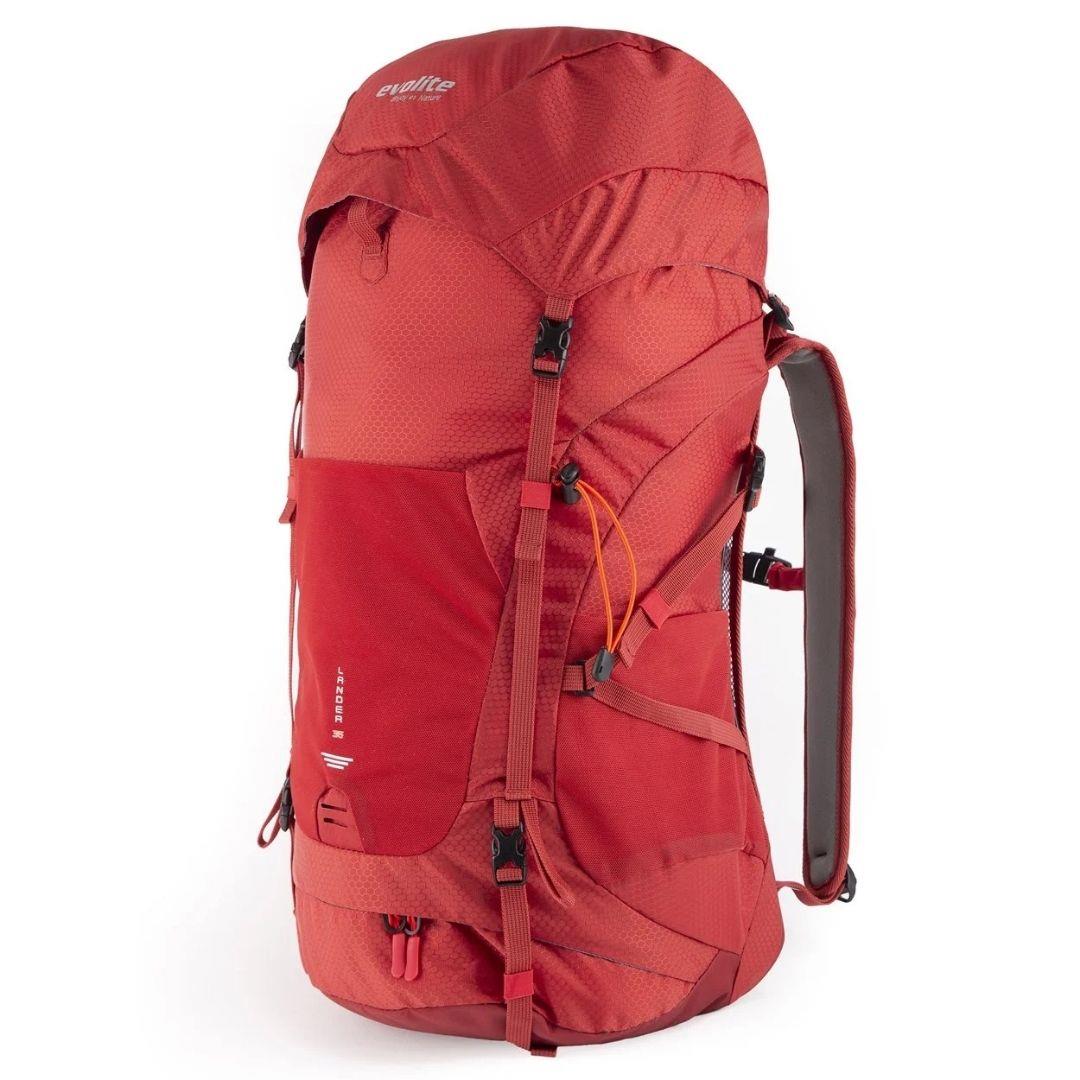 Evolite Lander 35 Sırt Çantası - Kırmızı
