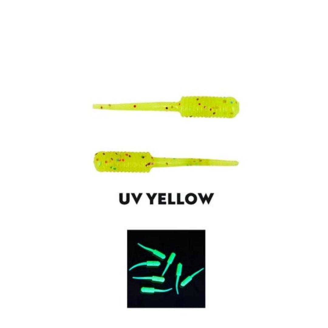 Fujin Baby FRY 2,7cm LRF Silikon Yem Yellow
