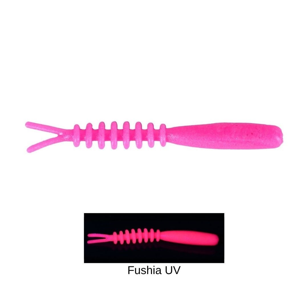 Fujin Bio Meru 4.2cm Floating Sıvılı Kokulu LRF Silikonu Fushia UV
