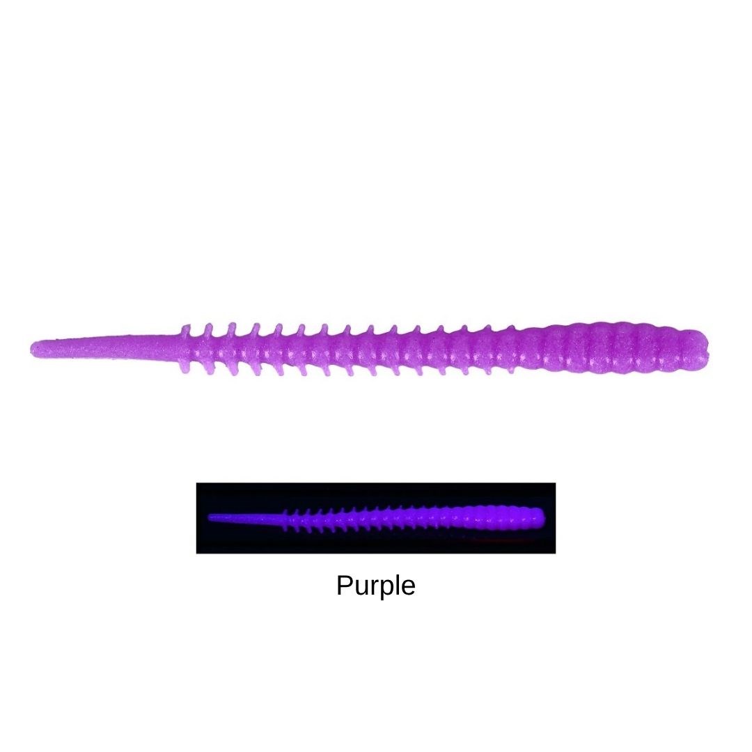 Fujin Bio Worm 6cm Floating Sıvılı Kokulu LRF Silikonu Purple