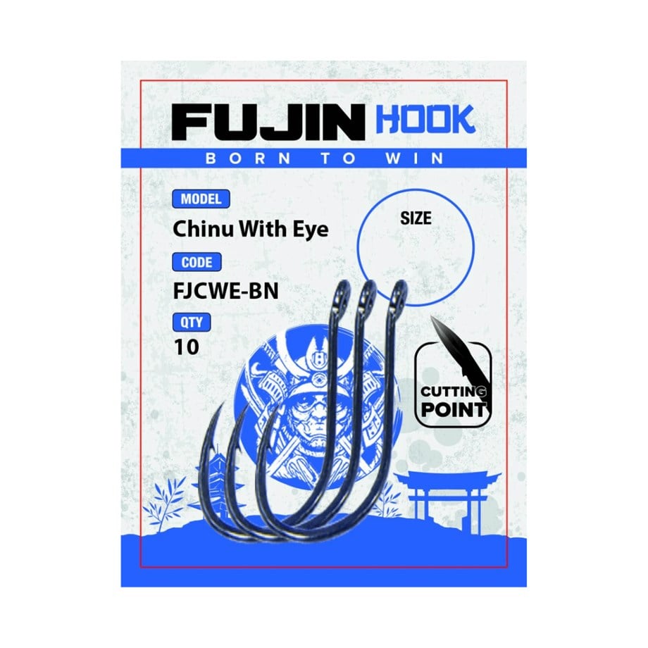 Fujin Chinu With Eye FJCWE-BN Delikli İğne