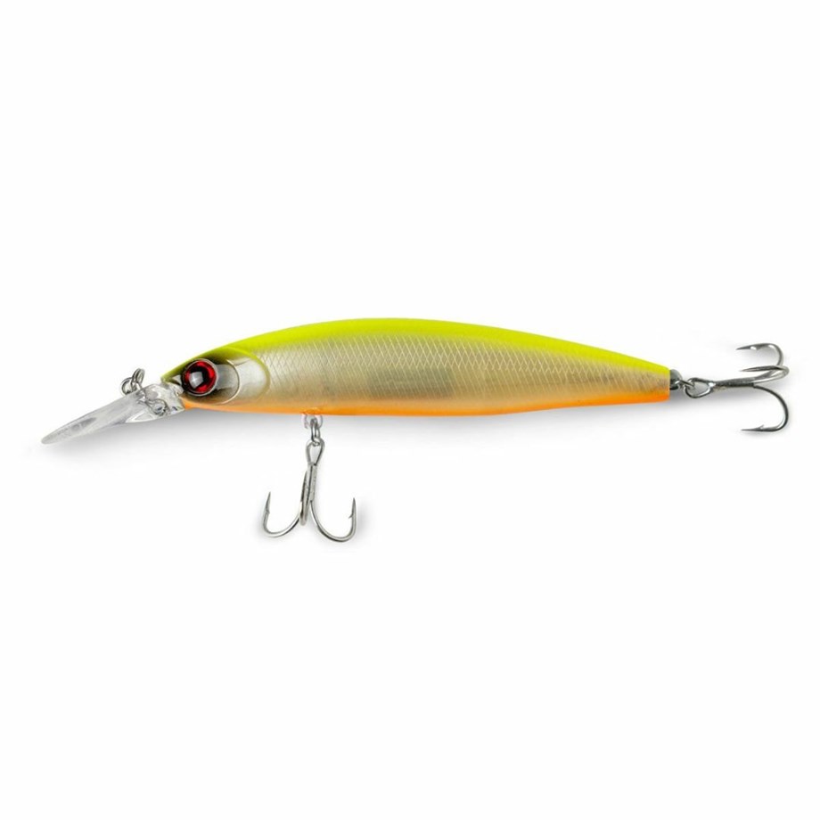 Fujin Deeper 97S-DR Sinking Maket Balık 126 Chart Back Pearl