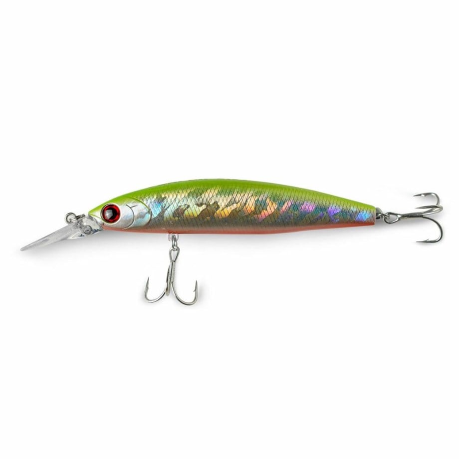 Fujin Deeper 97S-DR Sinking Maket Balık 012 Shiny Yellow Chart