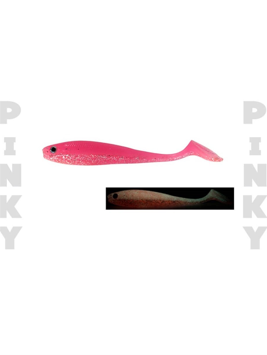 Fujin Duck Tail 9cm Silikon Balık Pinky SB35