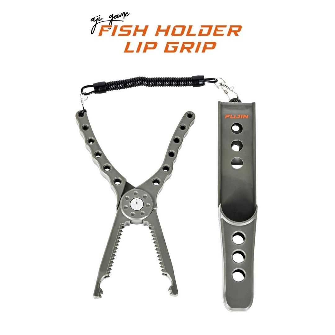 Fujin Fish Holder Lip Grip Dark Green