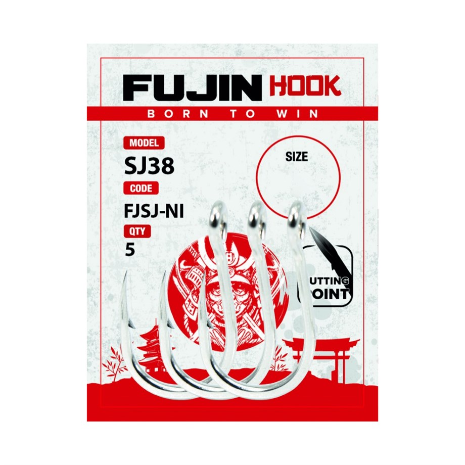 Fujin FJSJ38-NI Nickel Kaynaklı Asist İğnesi