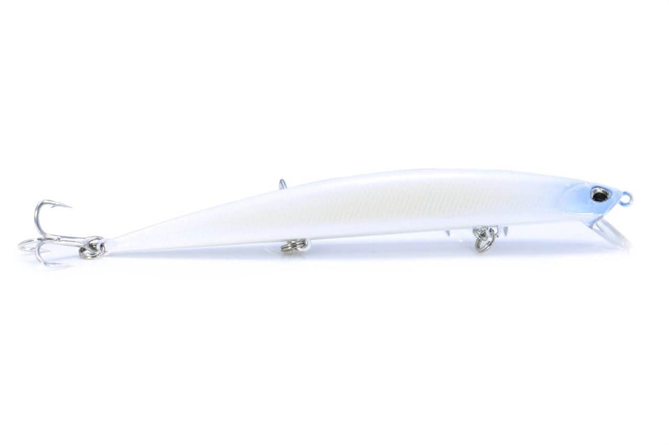 Fujin Flux 140mm 18gr Floating 118 Neo Pearl Maket Balık