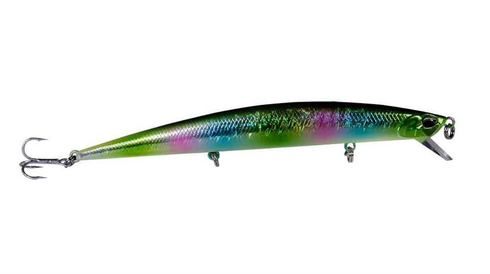 Fujin Flux 140mm 18gr Floating 151 Lime Candy Maket Balık