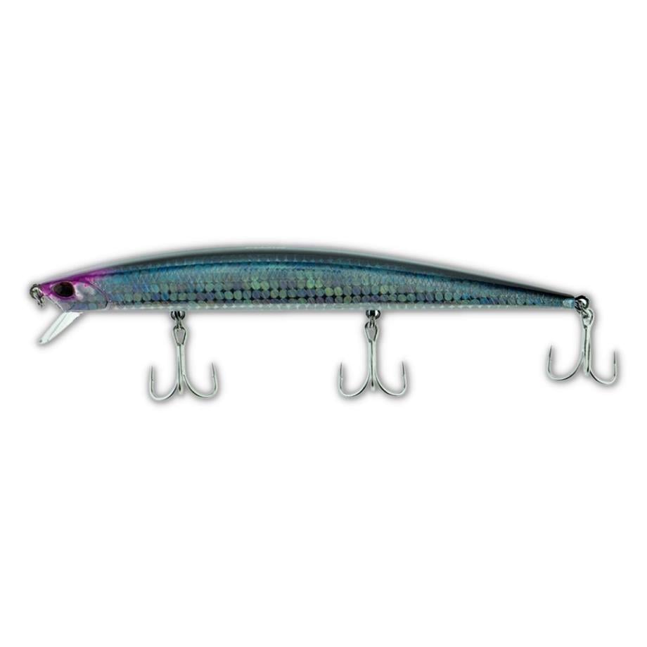 Fujin Flux 140mm 18gr Floating Maket Balık 203 Black Back GB