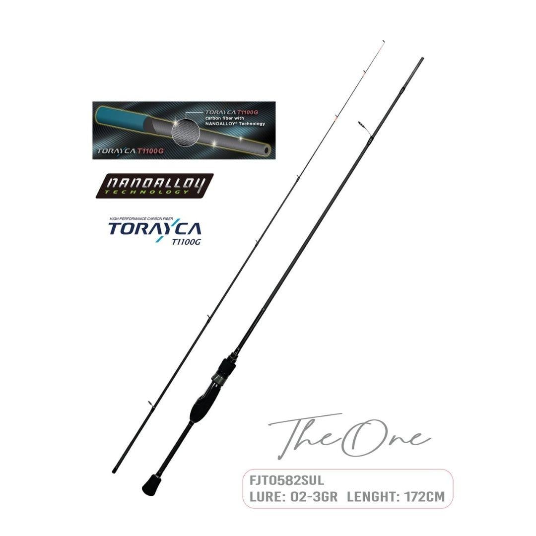 Fujin Fujin TheOne 172cm 02-3gr LRF Kamışı 582SUL