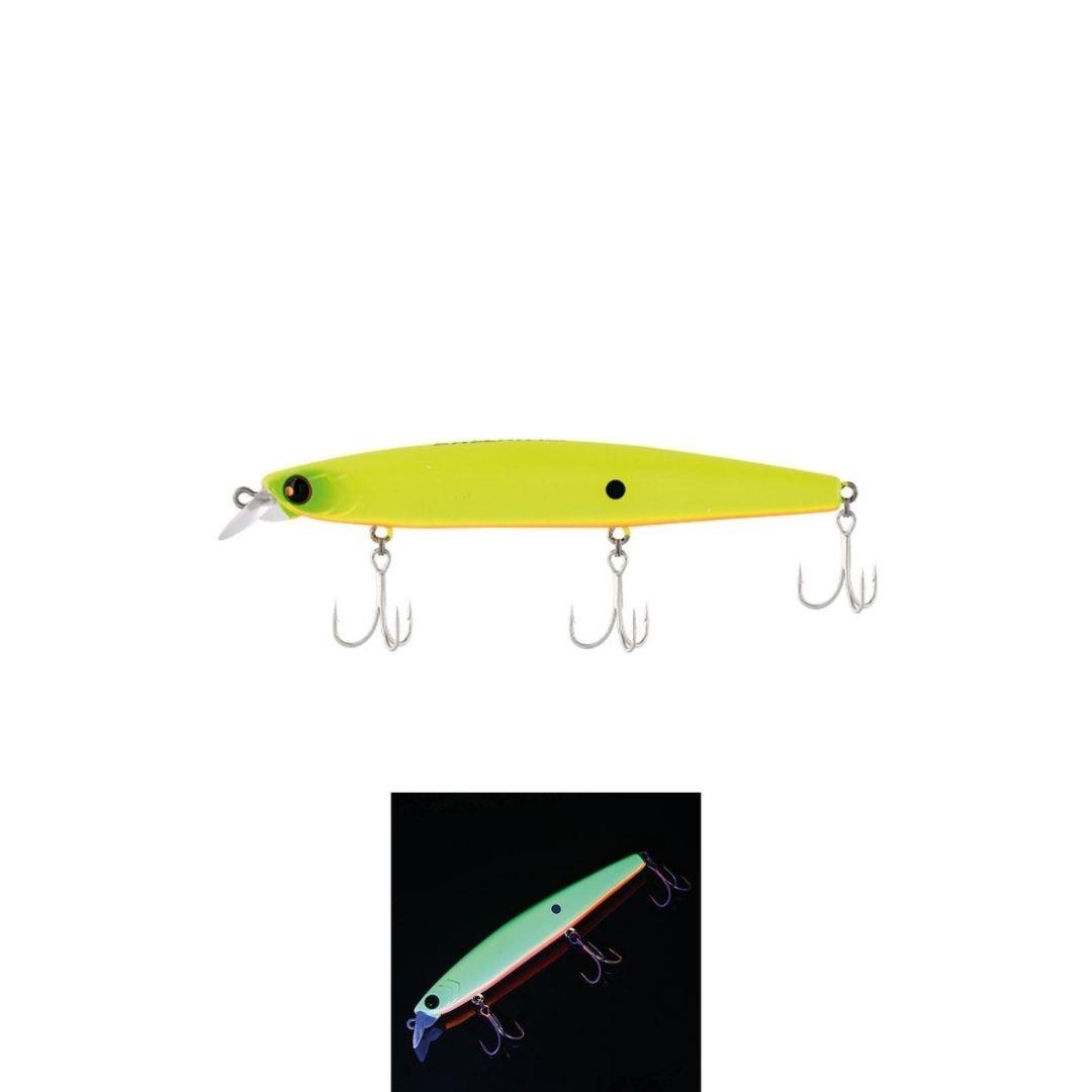 Fujin Gallant 120F 19gr 120mm Floating Maket Balık 235 Green Cheeks