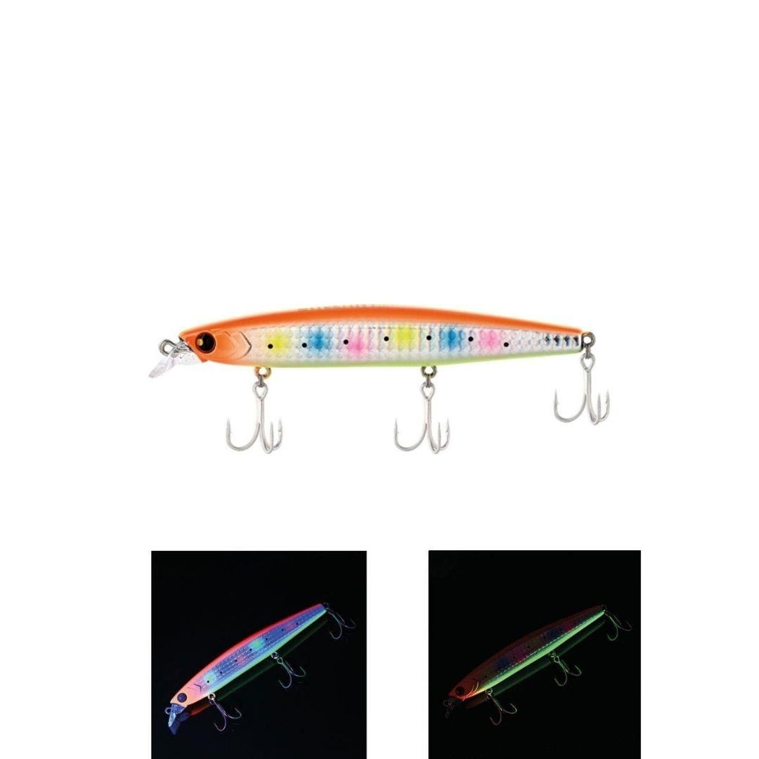 Fujin Gallant 120F 19gr 120mm Floating Maket Balık 256 Twilight Glow Line
