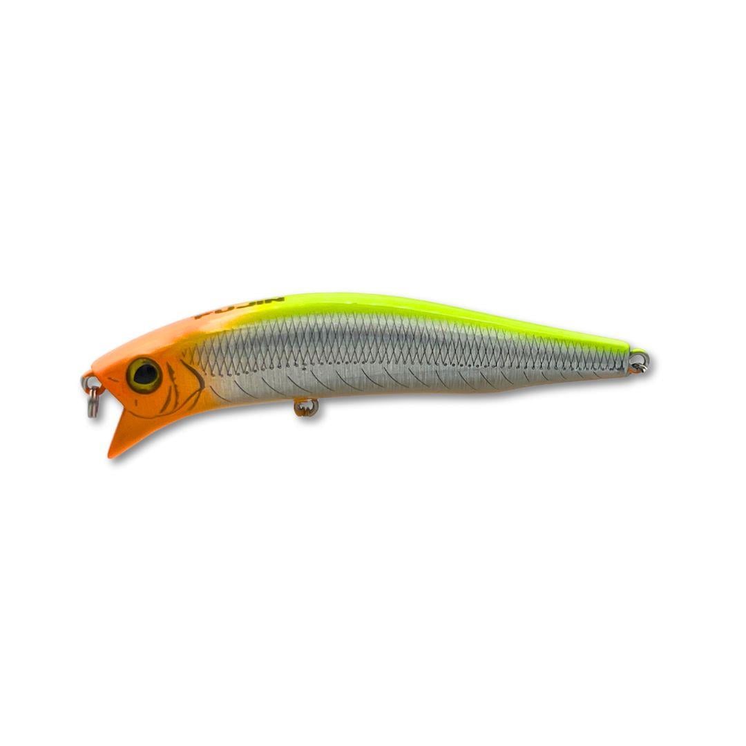 Fujin Hacker 90mm 13.7gr SSR Floating Maket Balık 147 Oranger