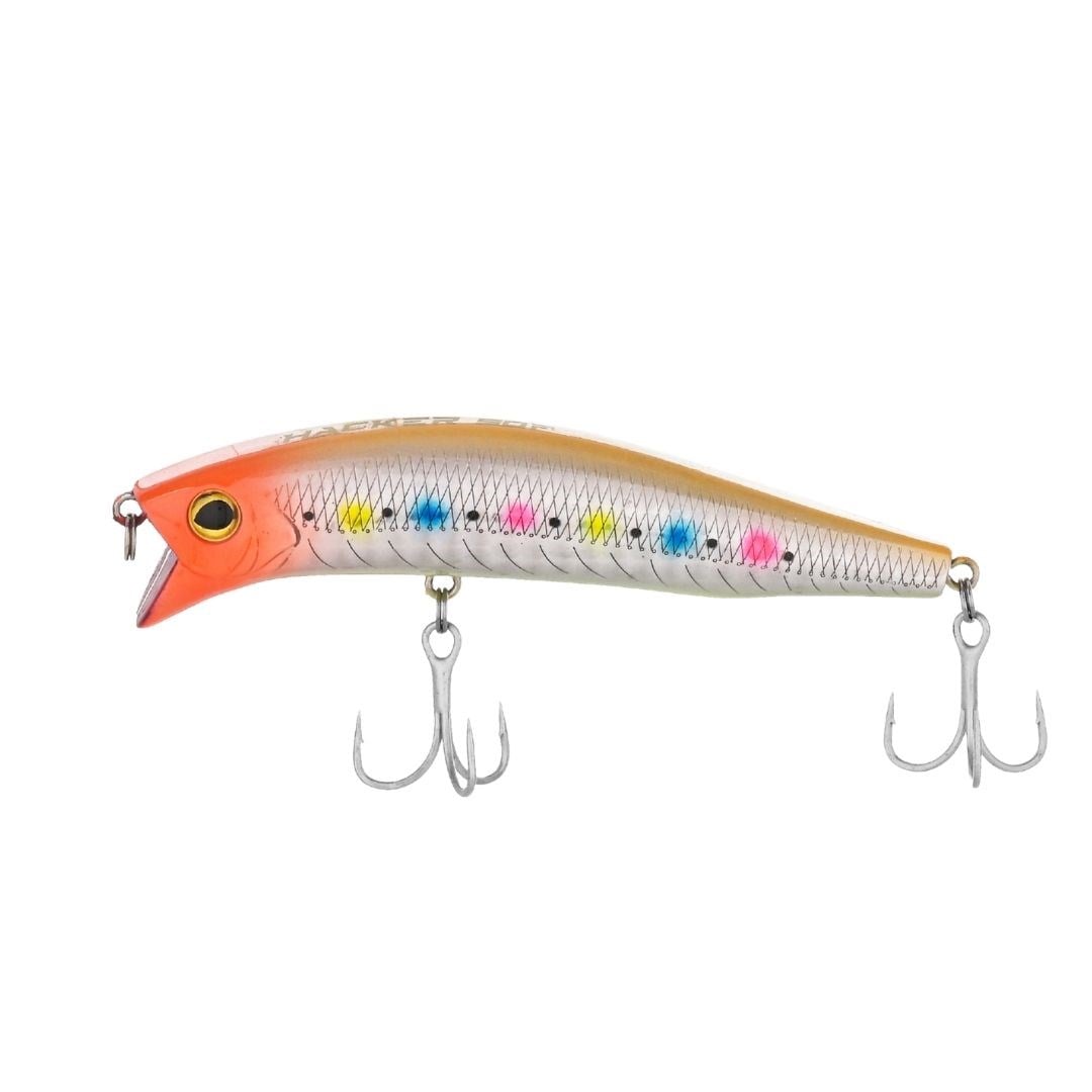 Fujin Hacker 90mm 13.7gr SSR Floating Maket Balık 256 Twilight Glow Line