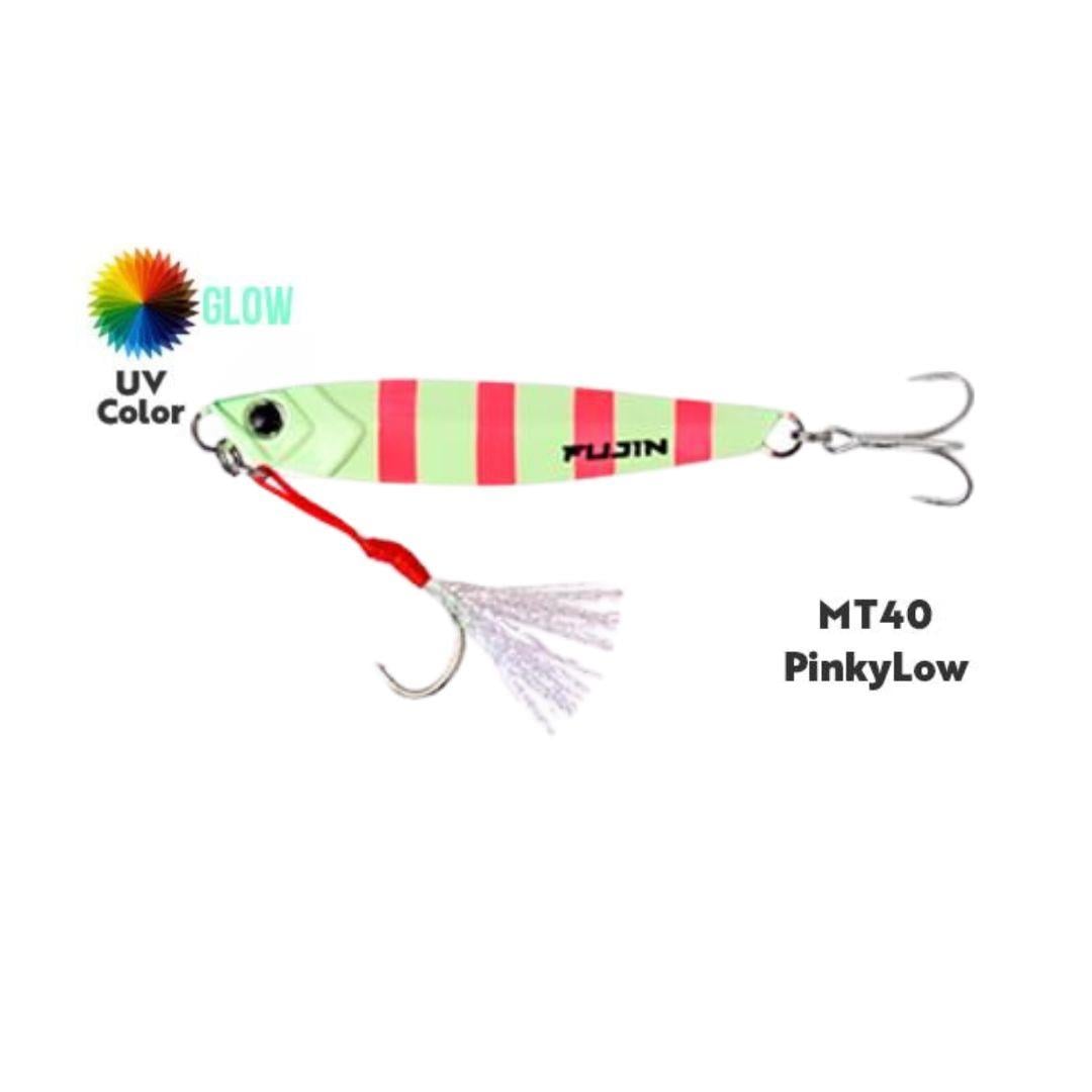 Fujin Jig-X 30gr Light Jigging jig Yem MT40 PinkyLow