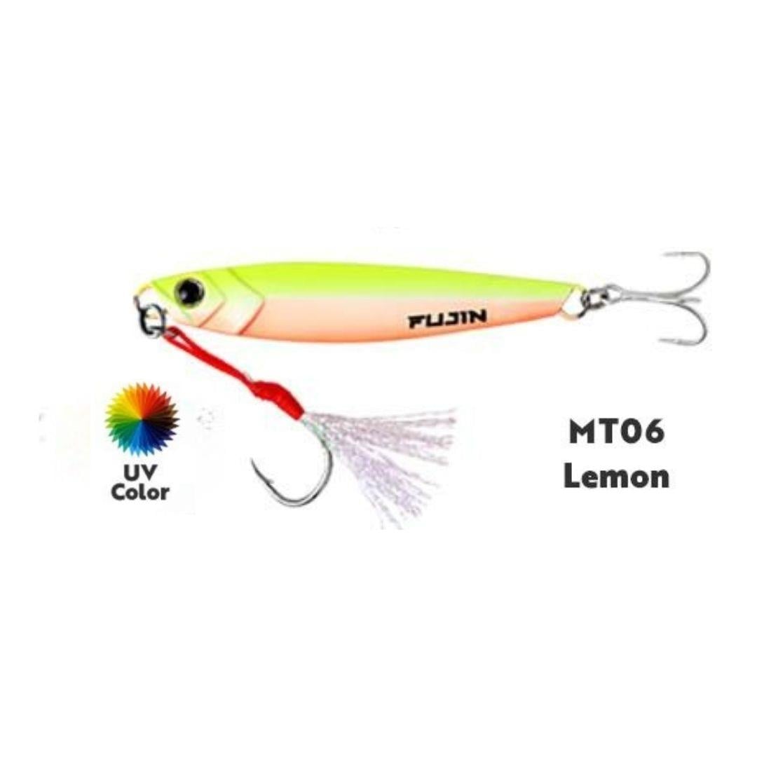 Fujin Jig-X 40gr Shore Jigging Jig Yem MT06 Lemon