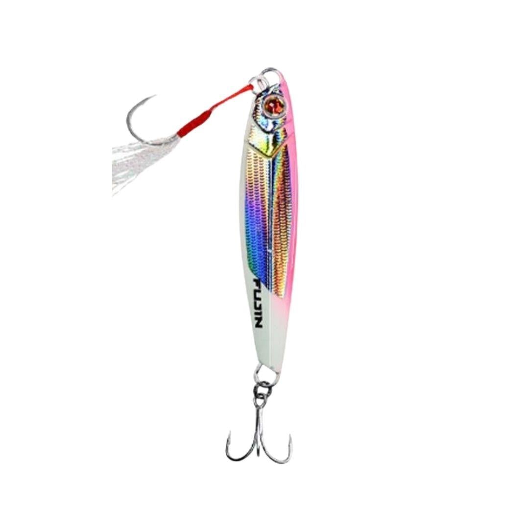 Fujin Jig-X 40gr Shore Jigging Jig Yem MT50 Prism Glow