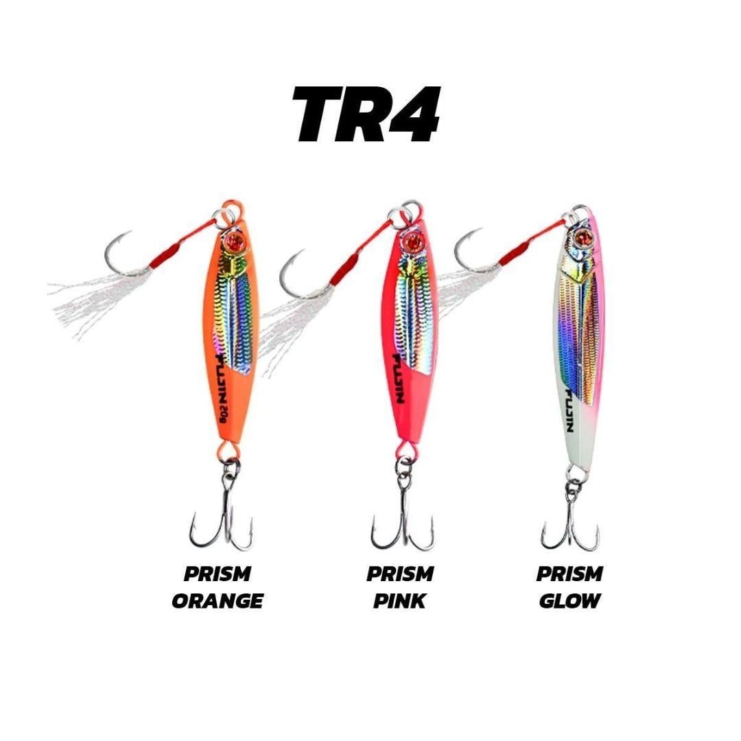 Fujin Jig-X Trio 3lü Micro Jig 20gr TR4