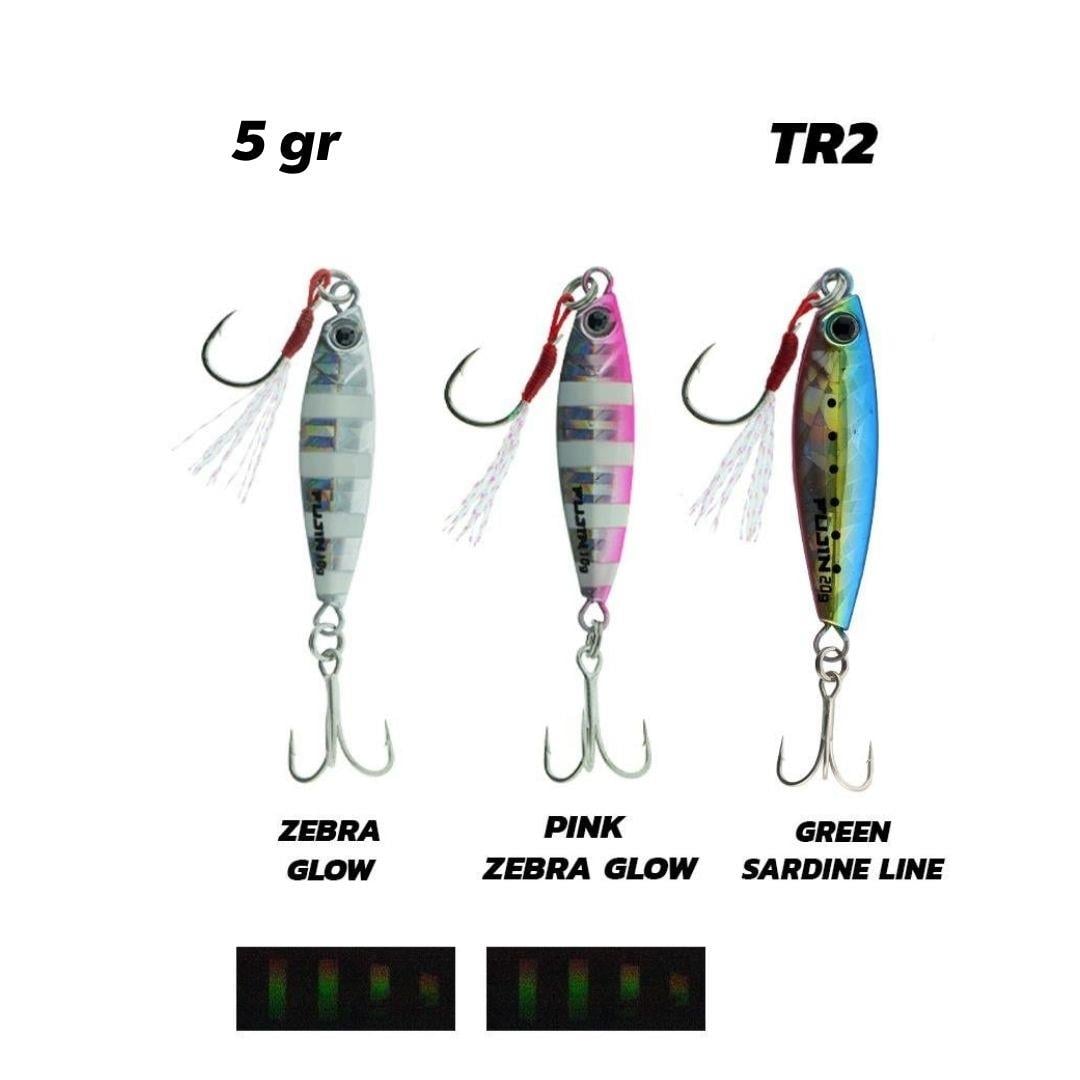 Fujin Jig-X Trio 3lü Micro Jig 5gr TR2