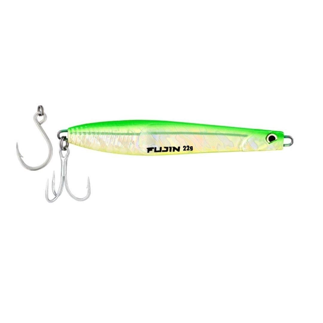 Fujin Jigeer 22gr 95mm Kaşık Yem MT37 Fluo Green