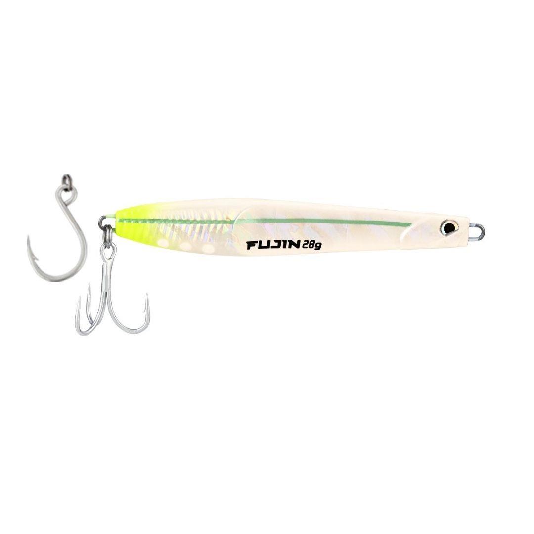 Fujin Jigeer 28gr 102mm Kaşık Yem MT35 White Pearl