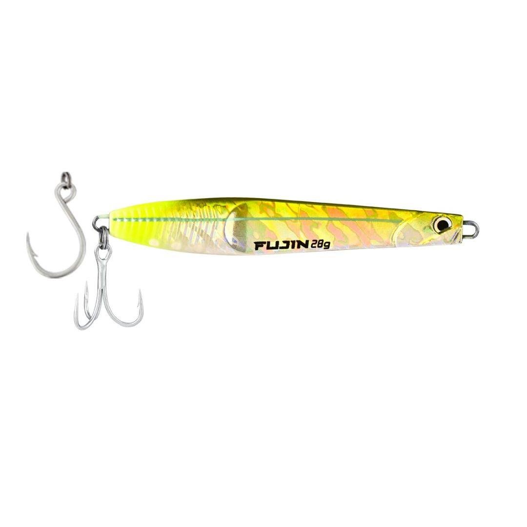 Fujin Jigeer 28gr 102mm Kaşık Yem MT38 Green Silver