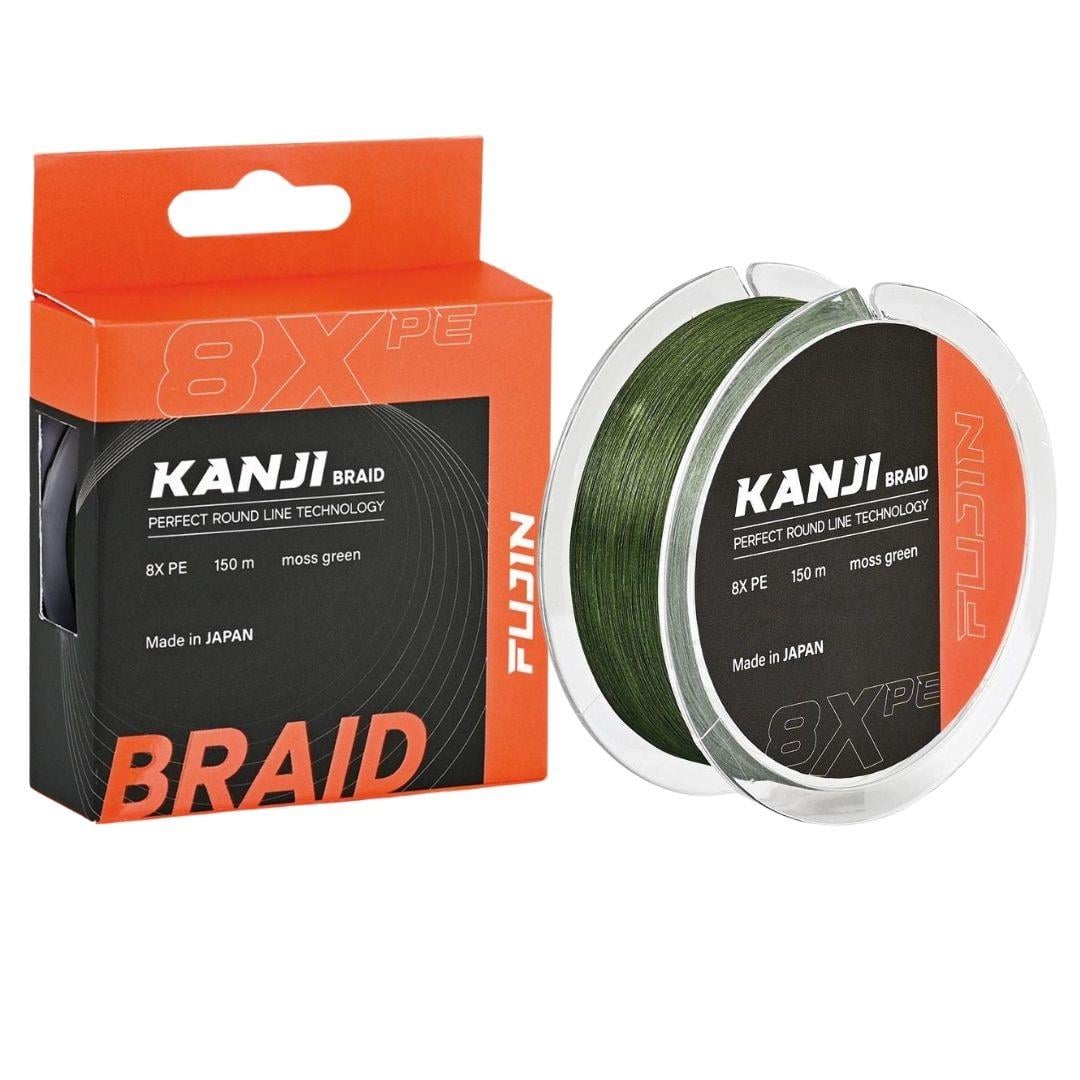 Fujin Kanji 8X 150MT Moss Green Pe Line 0.205mm