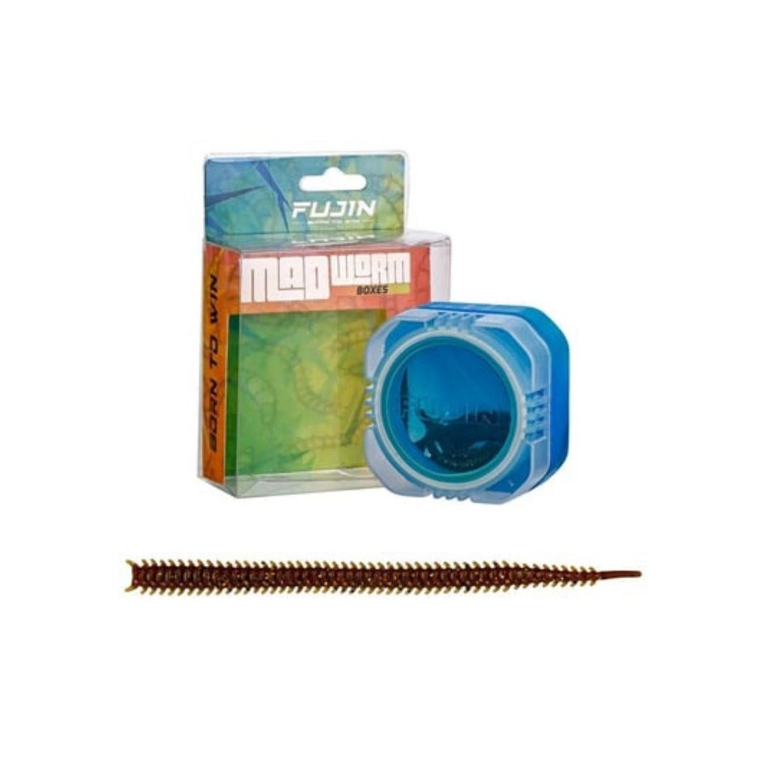 Fujin Mad Worm 9cm LRF Silikonu Motor Oil