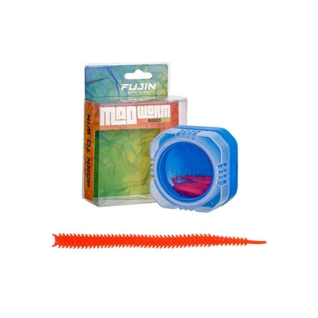 Fujin Mad Worm 9cm LRF Silikonu Orange