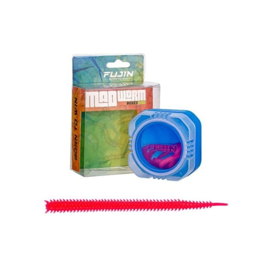 Fujin Mad Worm 9cm LRF Silikonu Pink