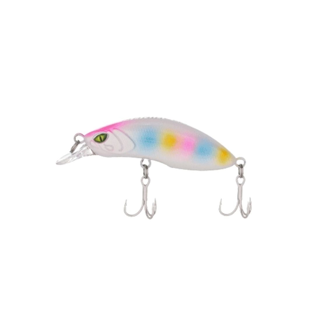 Fujin Maniac 50S 8gr 50mm Maket Balık 049 RedEye Pearl Rainbow