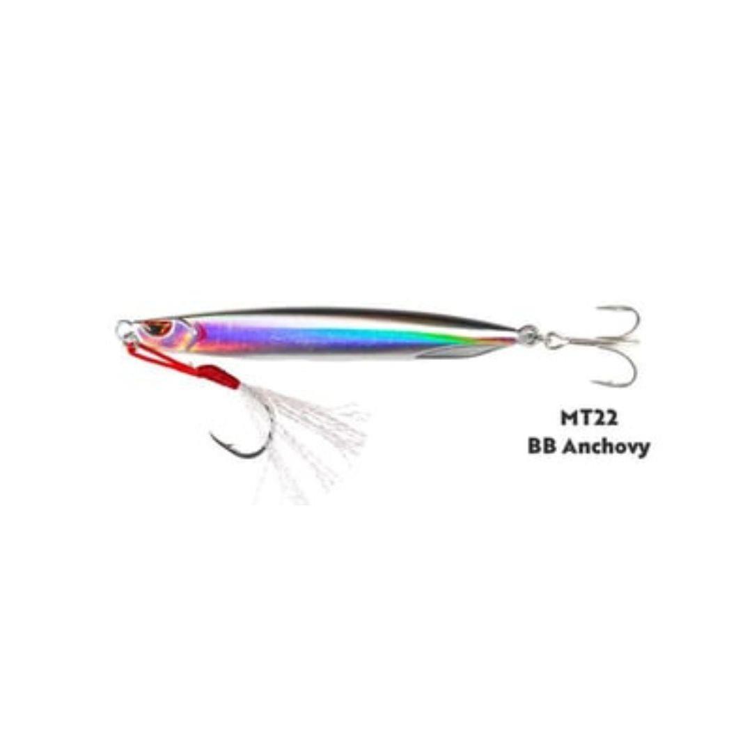 Fujin Metal Cast 40gr Shore Jig Metal Yem MT22 BB Anchovy